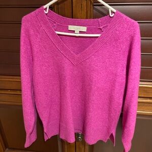 LOFT Women's V-Neck Sweater